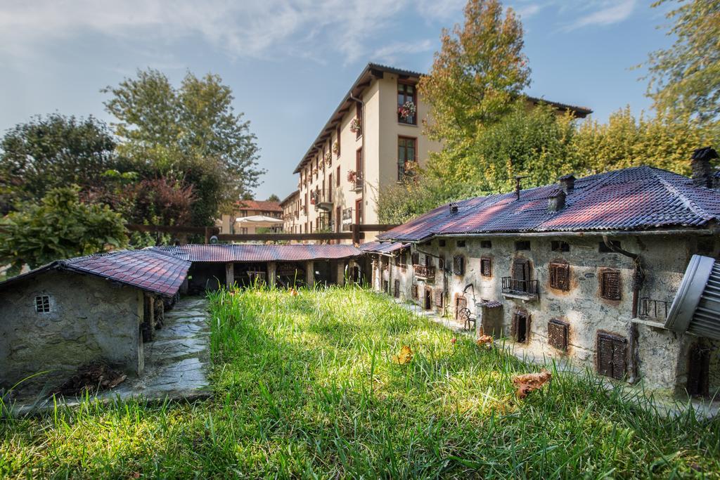 Romantic Hotel Furno سان فرانشيسكو أل كامبو المظهر الخارجي الصورة